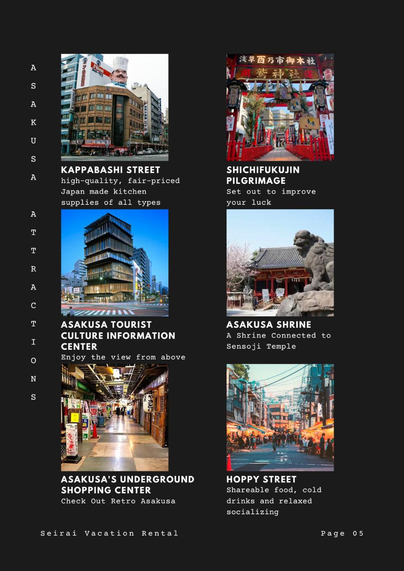 טוקיו Seirai Asakusa Vacation Rental - 3 Minutes From Station מראה חיצוני תמונה