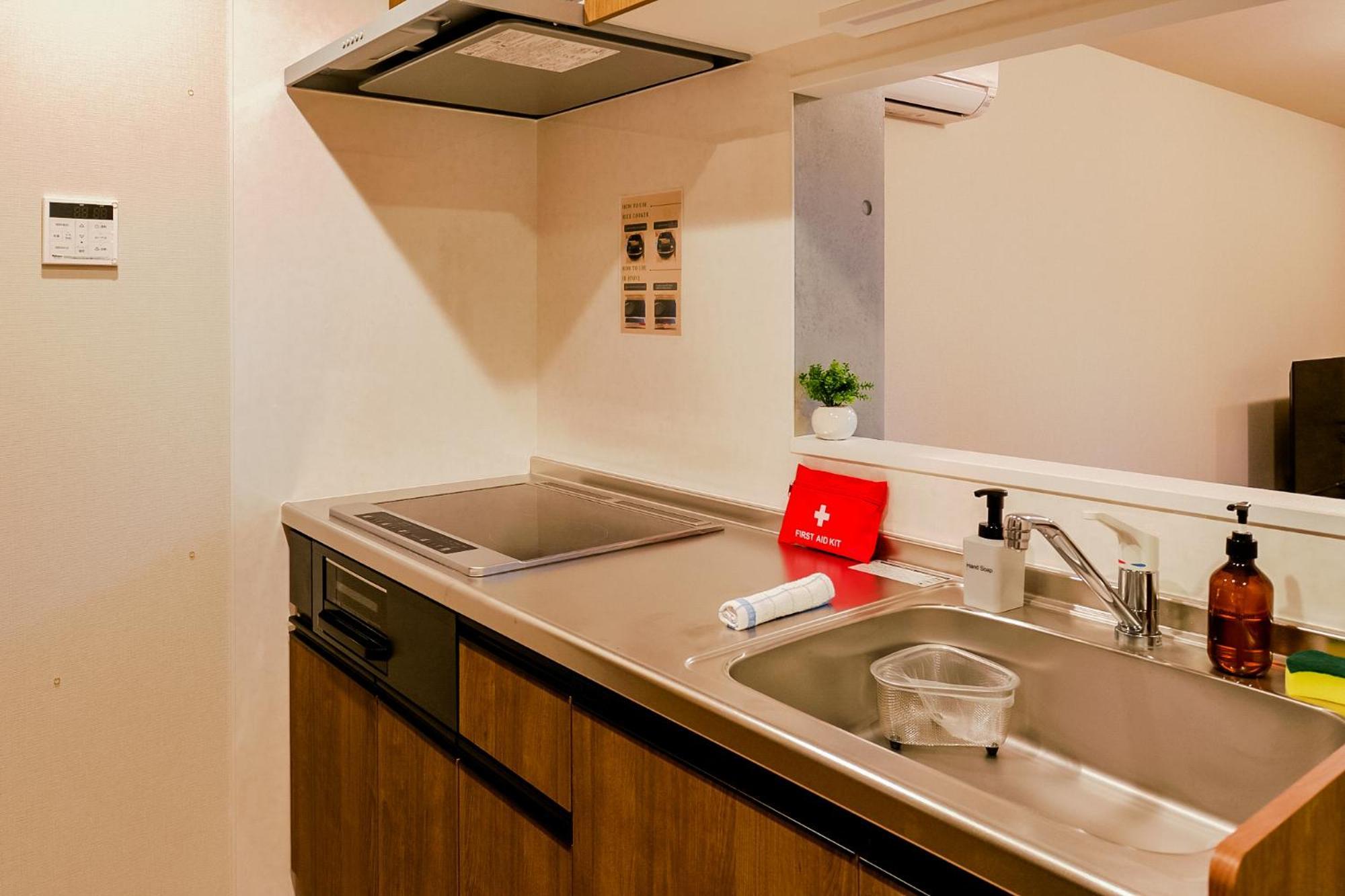טוקיו Seirai Asakusa Vacation Rental - 3 Minutes From Station מראה חיצוני תמונה