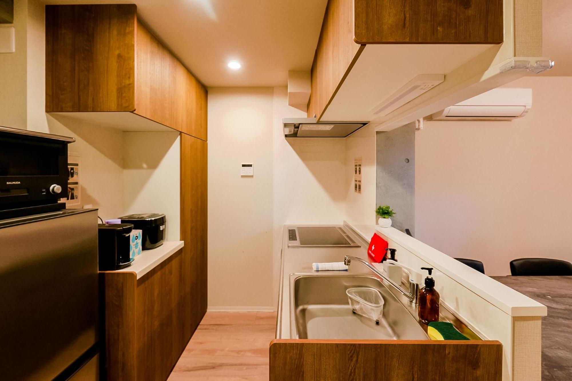 טוקיו Seirai Asakusa Vacation Rental - 3 Minutes From Station מראה חיצוני תמונה