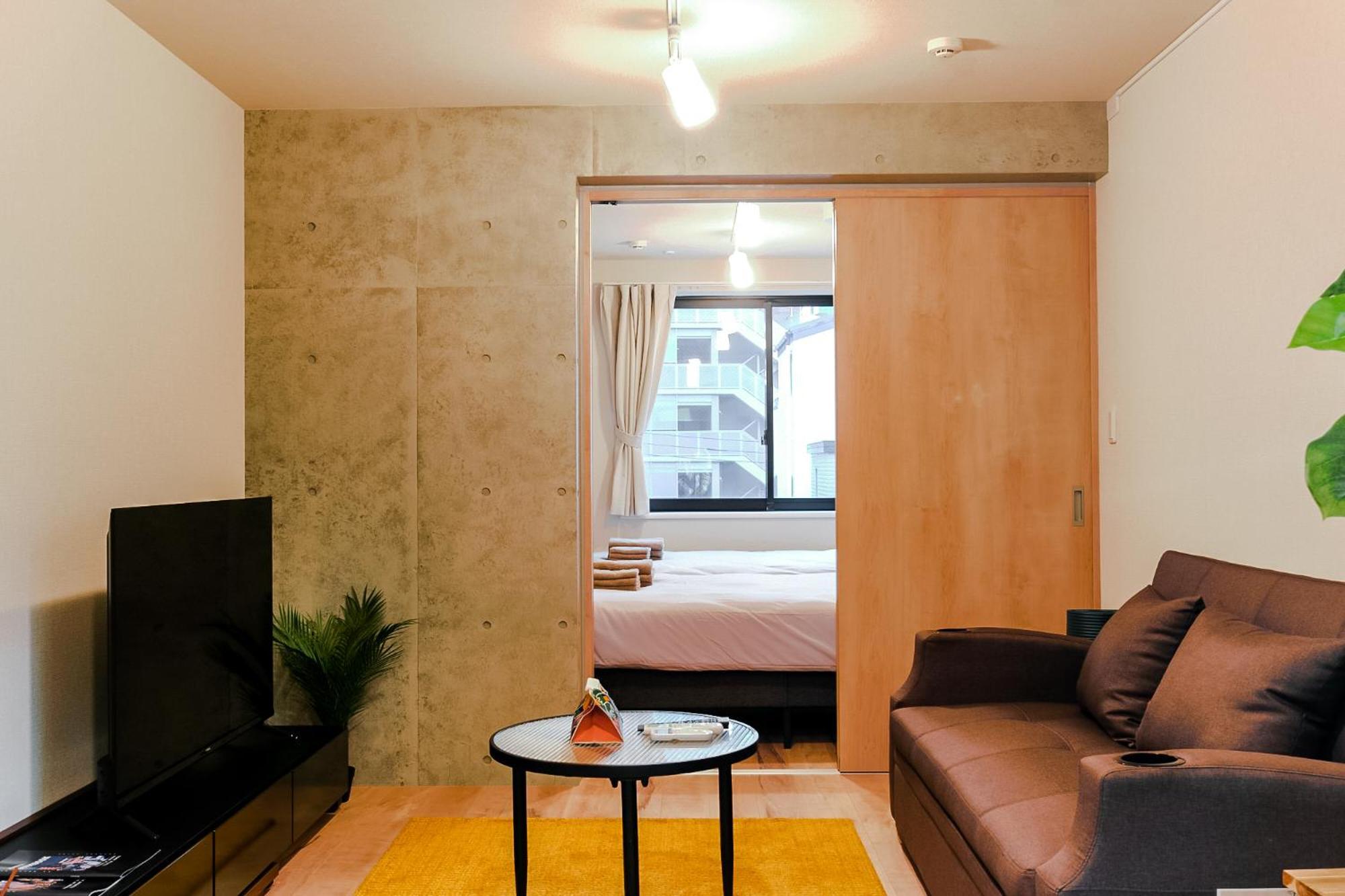טוקיו Seirai Asakusa Vacation Rental - 3 Minutes From Station מראה חיצוני תמונה