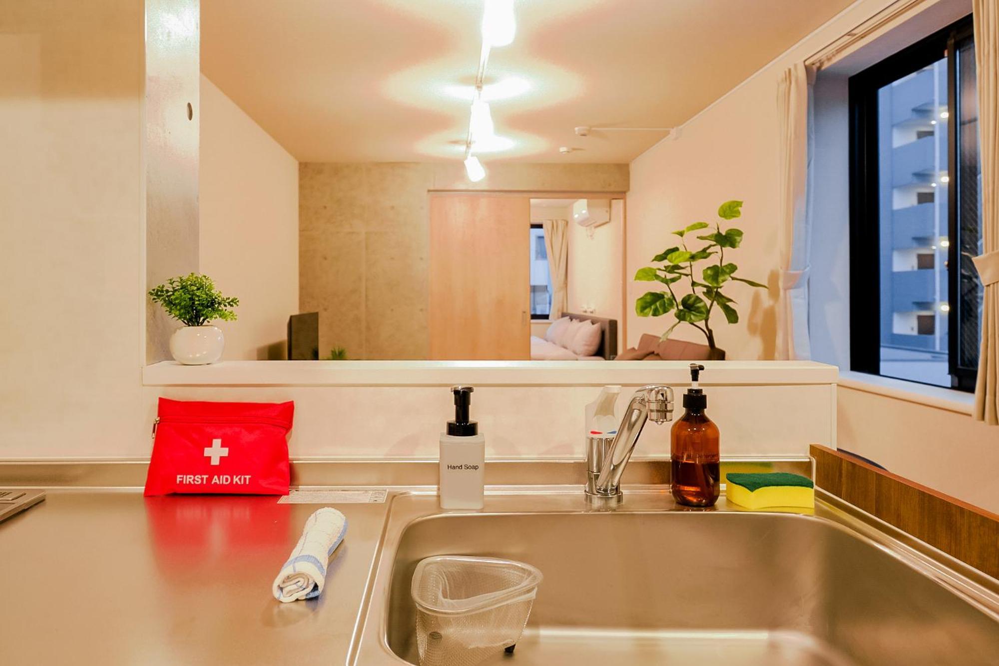 טוקיו Seirai Asakusa Vacation Rental - 3 Minutes From Station מראה חיצוני תמונה