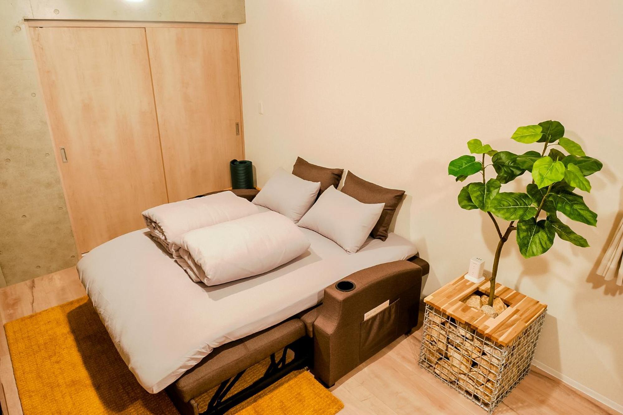 טוקיו Seirai Asakusa Vacation Rental - 3 Minutes From Station מראה חיצוני תמונה