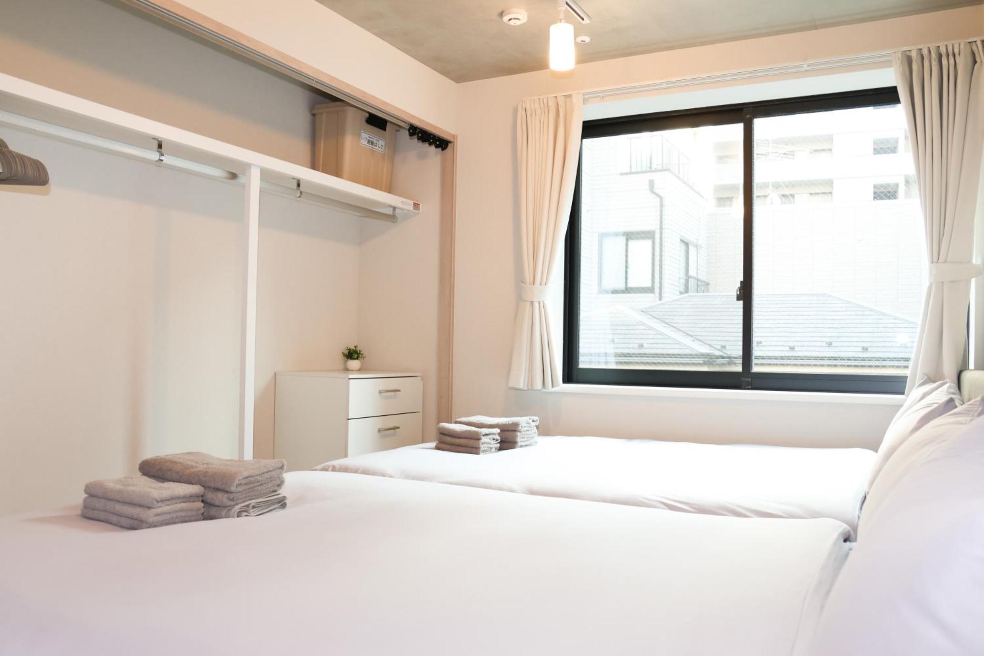 טוקיו Seirai Asakusa Vacation Rental - 3 Minutes From Station מראה חיצוני תמונה