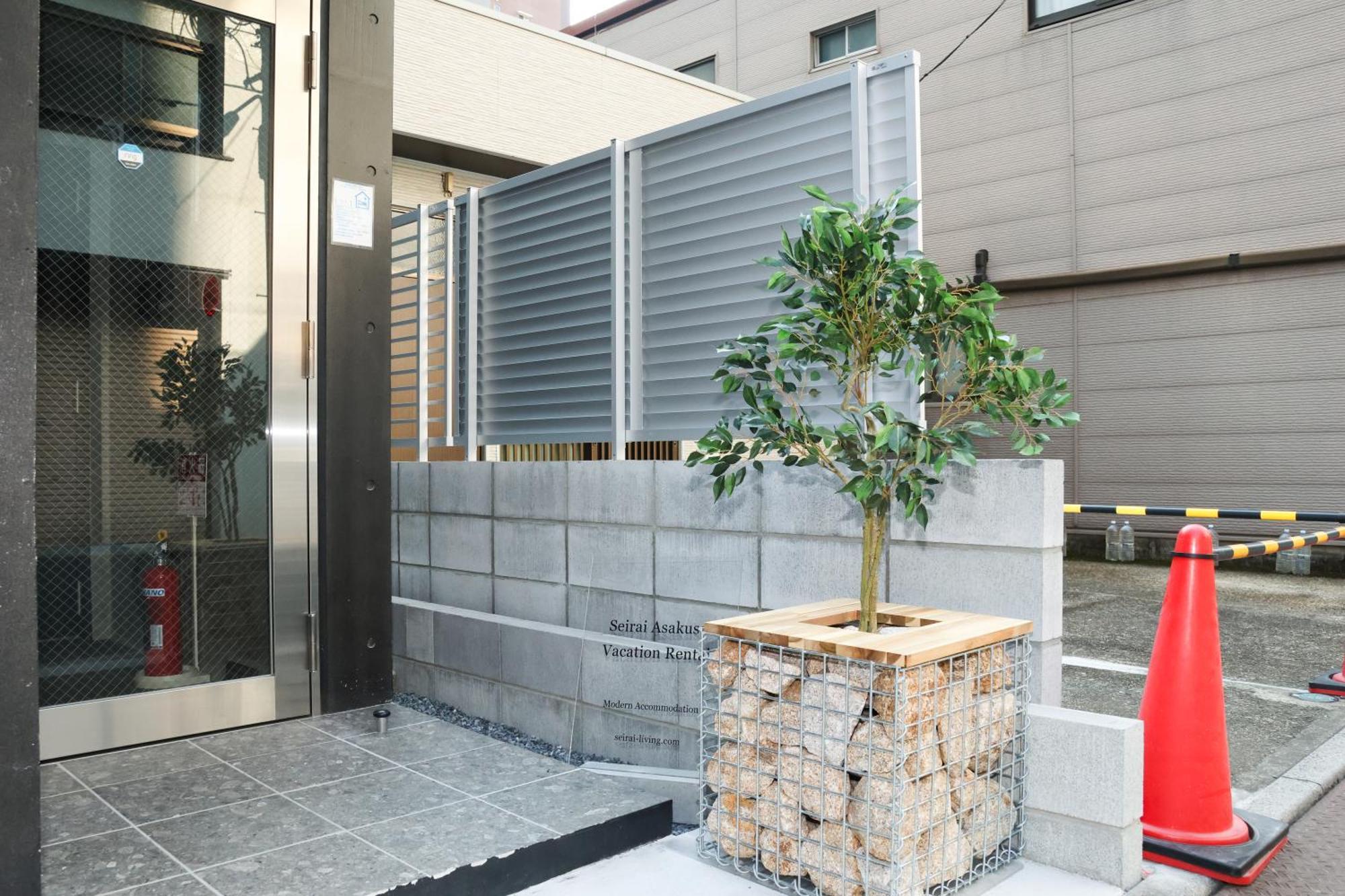 טוקיו Seirai Asakusa Vacation Rental - 3 Minutes From Station מראה חיצוני תמונה